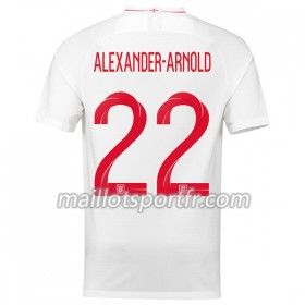 Maillot de Foot Angleterre Alexander-arnold 22 Domicile Coupe du monde 2018